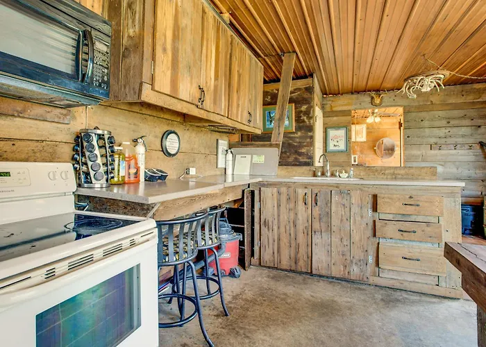 Holiday home Historic Barn/lodge And 3 - 2 Mi From Town